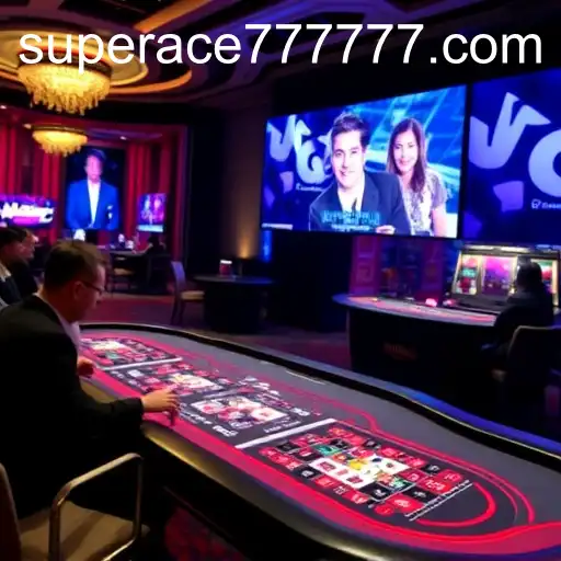 The Rise of Live Casinos: Exploring SUPERACE 777
